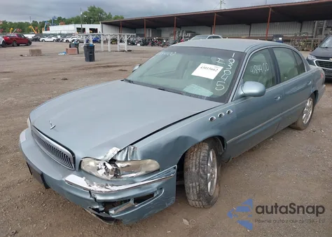 2005 Buick Park Avenue from USA, damaged, VIN 1G4CW54K954103045